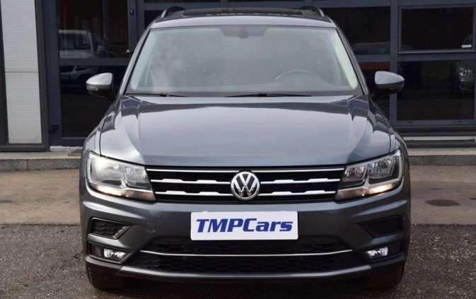 Volkswagen Tiguan Allspace cena 89000 przebieg: 48000, rok produkcji 2018 z Pisz małe 436